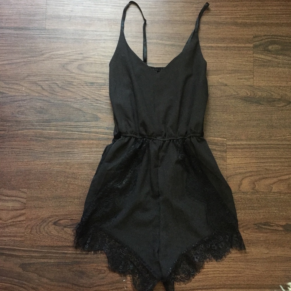 Black romper
